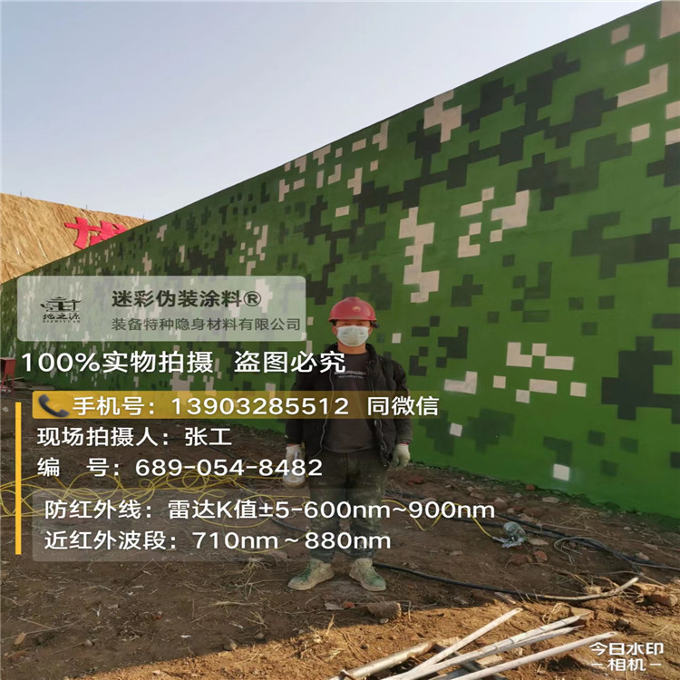 奉节外墙迷彩漆施工注意事项（通用 + 数码专属）